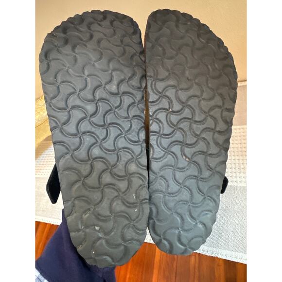 Birkenstock Gizeh Birko-Flor Black Size 39 Lightly used condition - Picture 6 of 7